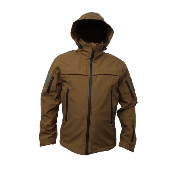 Тактичний костюм Soft Shell Pancer браун койот - 3593244 Тактичний костюм Soft Shell Pancer браун койот - 3593244