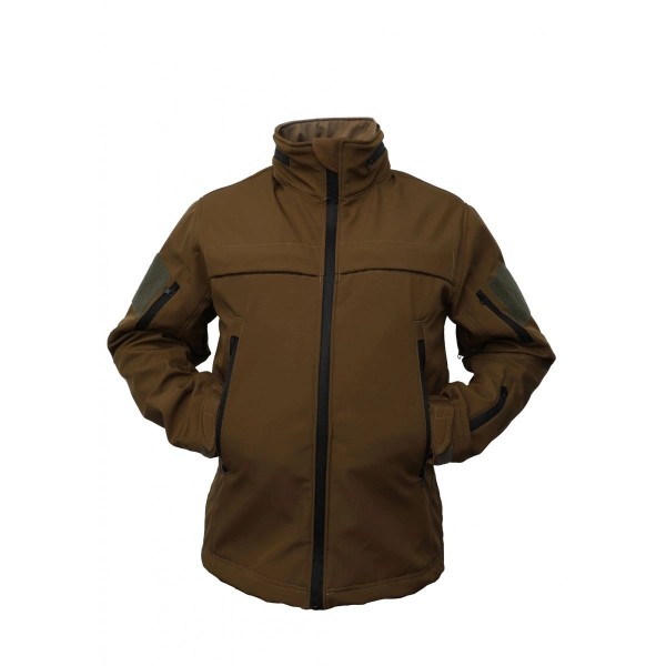 Тактичний костюм Soft Shell Pancer браун койот - 3593244 Тактичний костюм Soft Shell Pancer браун койот - 3593244