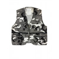 Вінтажний камуфляжний жилет M-95 Tropical