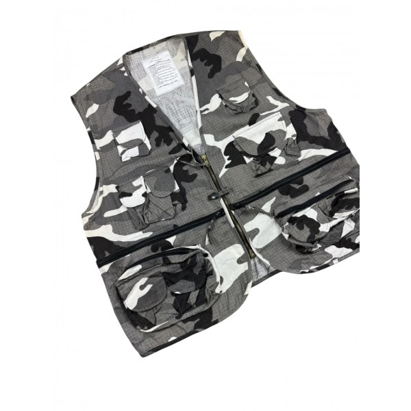 Вінтажний камуфляжний жилет M-95 Tropical - 3593247