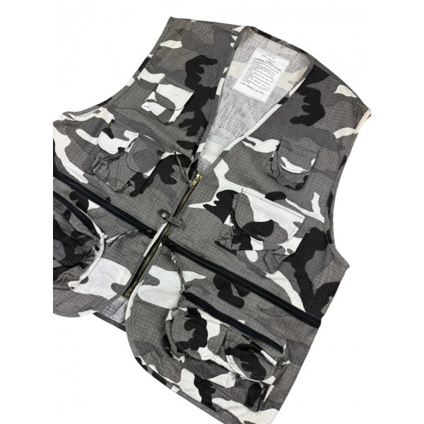 Вінтажний камуфляжний жилет M-95 Tropical - 3593247