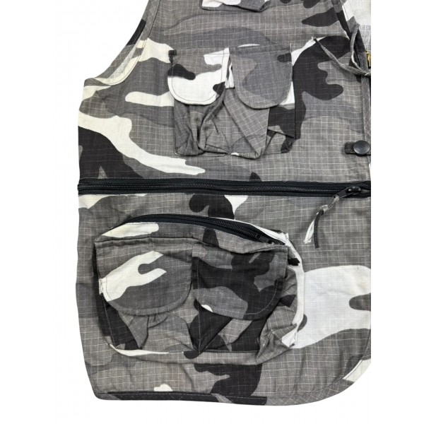 Вінтажний камуфляжний жилет M-95 Tropical - 3593247