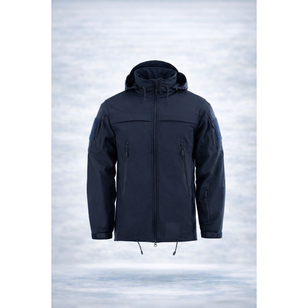 Тактичний костюм Soft Shell Pancer темно-синій - 3593254 Тактичний костюм Soft Shell Pancer темно-синій - 3593254