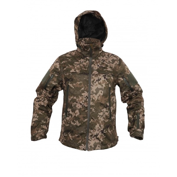 Тактичний костюм Soft Shell Pancer ММ-14 - 3593255 Тактичний костюм Soft Shell Pancer ММ-14 - 3593255