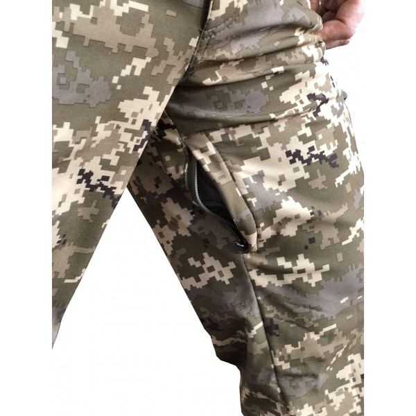 Тактичний костюм Soft Shell Pancer ММ-14 - 3593255 Тактичний костюм Soft Shell Pancer ММ-14 - 3593255