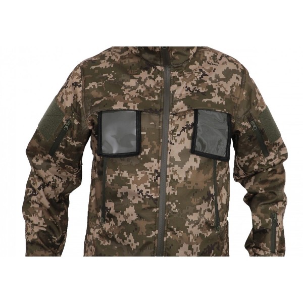 Тактичний костюм Soft Shell Pancer ММ-14 - 3593255 Тактичний костюм Soft Shell Pancer ММ-14 - 3593255