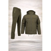 Тактический костюм Soft Shell Pancer олива