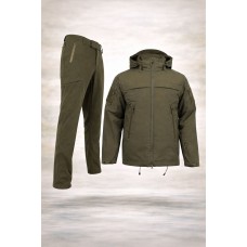 Тактический костюм Soft Shell Pancer олива