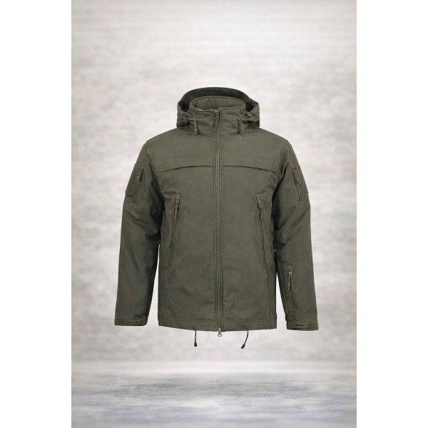 Тактичний костюм Soft Shell Pancer олива - 3593258 Тактичний костюм Soft Shell Pancer олива - 3593258