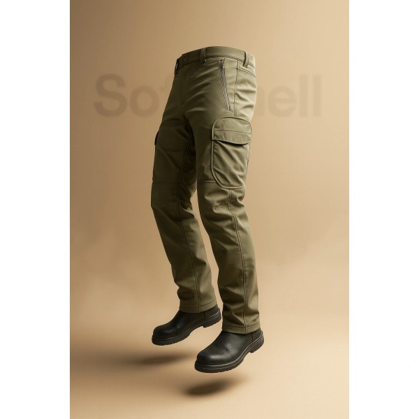 Тактичний костюм Soft Shell Pancer олива - 3593258 Тактичний костюм Soft Shell Pancer олива - 3593258