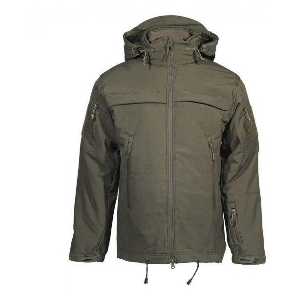 Тактичний костюм Soft Shell Pancer олива - 3593258 Тактичний костюм Soft Shell Pancer олива - 3593258