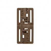 Пряжка швидкого скидання з магнітом Apache (A+B) Койот ART Right