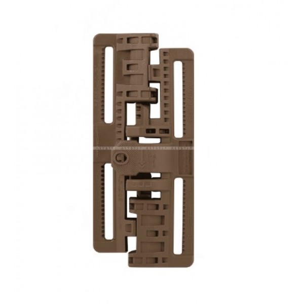 Пряжка швидкого скидання з магнітом Apache (A+B) Койот ART Left - 3593286