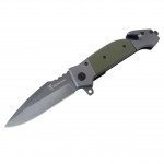 Ніж складний Browning DA167BK Olive