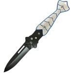 Ніж складний Stainless Steel Knife 2045 Black/Blue