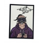 Шеврон-патч резиновый Оператор БпЛА (размер 6.5х9 см)