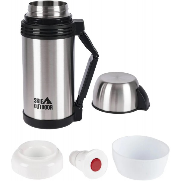 Термос Skif Outdoor Caravanner 1.5L Silver - 3593304 Термос Skif Outdoor Caravanner 1.5L Silver - 3593304