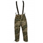 Брюки Man Tac зимние с подтяжками Пиксель