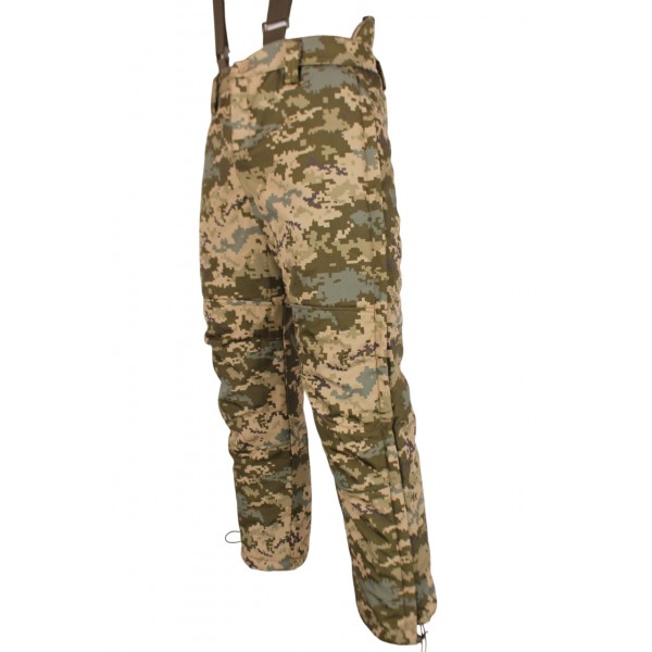 Брюки Man Tac зимние с подтяжками Пиксель - 3593305 Брюки Man Tac зимние с подтяжками Пиксель - 3593305