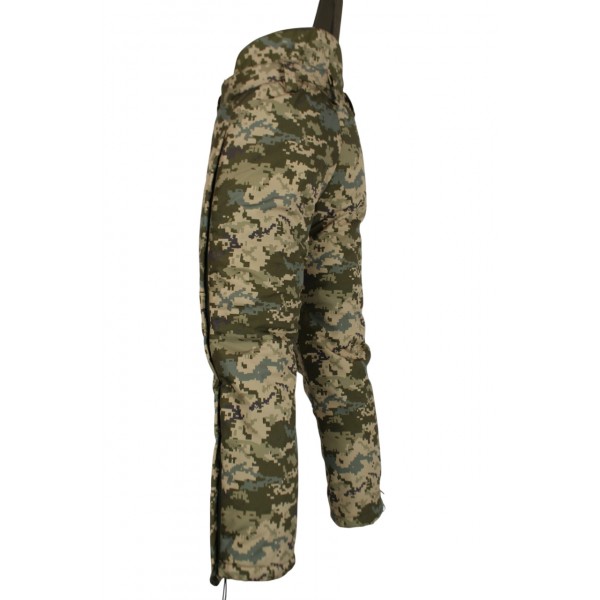 Брюки Man Tac зимние с подтяжками Пиксель - 3593305 Брюки Man Tac зимние с подтяжками Пиксель - 3593305