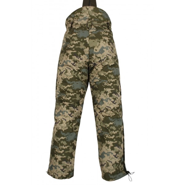 Брюки Man Tac зимние с подтяжками Пиксель - 3593305 Брюки Man Tac зимние с подтяжками Пиксель - 3593305