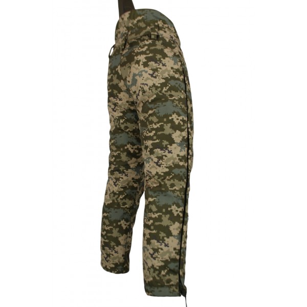 Брюки Man Tac зимние с подтяжками Пиксель - 3593305 Брюки Man Tac зимние с подтяжками Пиксель - 3593305