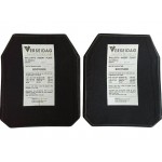 Комплект керамических бронепластин Verseidag 6-го класса защиты по ДСТУ Финляндия (вес 2.8 кг, размер 250х300 см)