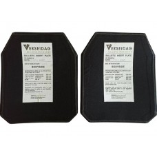 Комплект керамических бронепластин Verseidag 6-го класса защиты по ДСТУ Финляндия (вес 2.8 кг, размер 250х300 см)