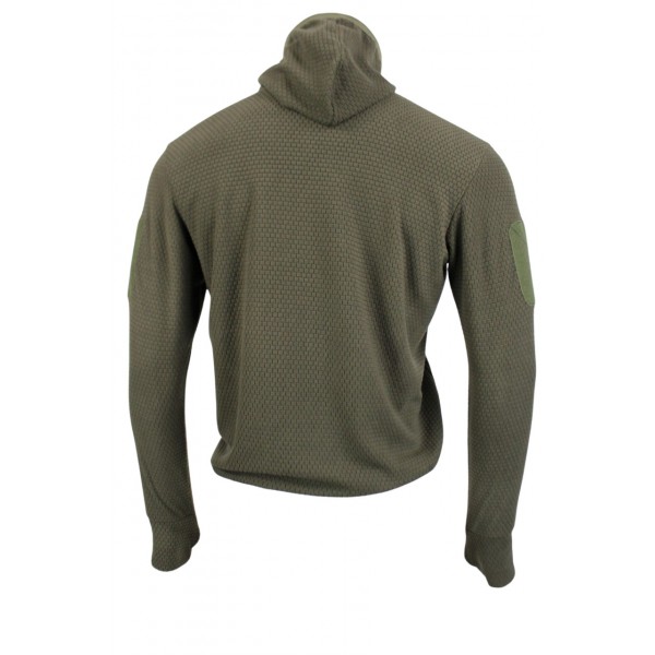 Кофта тактична флісова з капюшоном Grid Fleece Olive Pancer - 3593308 Кофта тактична флісова з капюшоном Grid Fleece Olive Pancer - 3593308