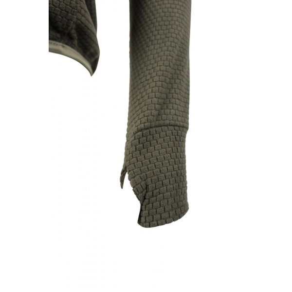 Кофта тактична флісова з капюшоном Grid Fleece Olive Pancer - 3593308 Кофта тактична флісова з капюшоном Grid Fleece Olive Pancer - 3593308