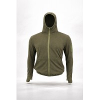  Кофта тактична флісова з капюшоном Grid Fleece Olive Pancer 