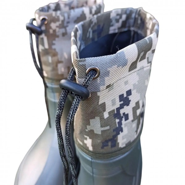 Напівчоботи чоловічі гумові зимові Payas Хакі-піксель - 3593313 Напівчоботи чоловічі гумові зимові Payas Хакі-піксель - 3593313