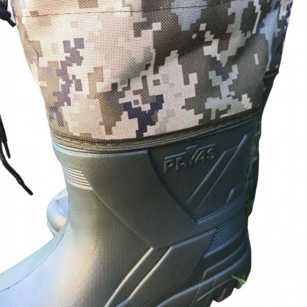 Напівчоботи чоловічі гумові зимові Payas Хакі-піксель - 3593313 Напівчоботи чоловічі гумові зимові Payas Хакі-піксель - 3593313