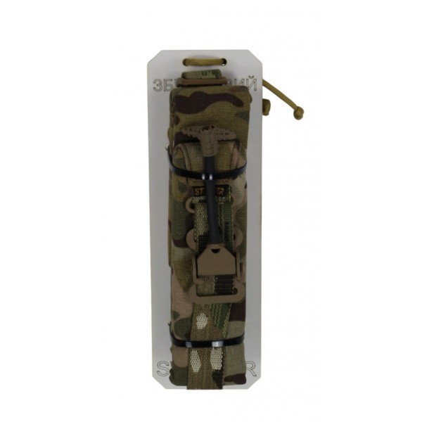 Ремінь збройовий двоточковий зі швидким регулюванням Gen 2.0 uaBronik Multicam - 3593316