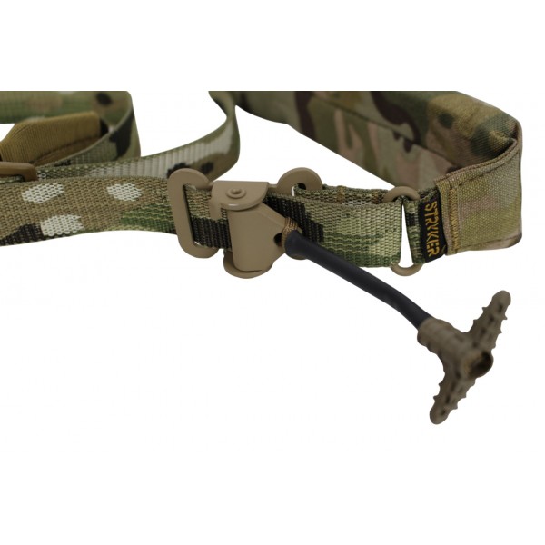 Ремінь збройовий двоточковий зі швидким регулюванням Gen 2.0 uaBronik Multicam - 3593316