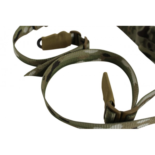 Ремінь збройовий двоточковий зі швидким регулюванням Gen 2.0 uaBronik Multicam - 3593316