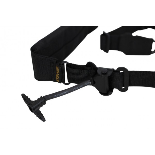 Ремінь збройовий двоточковий зі швидким регулюванням Gen 2.0 uaBronik Black - 3593317