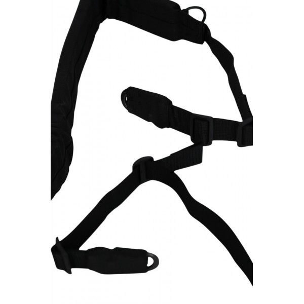 Ремінь збройовий двоточковий зі швидким регулюванням Gen 2.0 uaBronik Black - 3593317