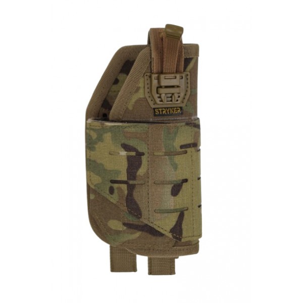 Кобура універсальна пістолетна (R-правша, кріплення Molli) uaBronik Multicam - 3593318