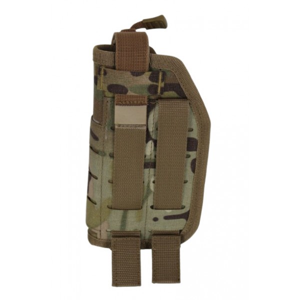 Кобура універсальна пістолетна (R-правша, кріплення Molli) uaBronik Multicam - 3593318