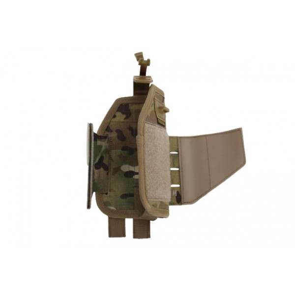 Кобура універсальна пістолетна (R-правша, кріплення Molli) uaBronik Multicam - 3593318