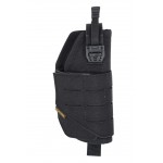 Кобура универсальная пистолетная (R-правша, крепеж Molli) uaBronik Black