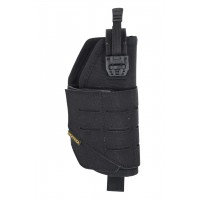  Кобура універсальна пістолетна (R-правша, кріплення Molli) uaBronik Black