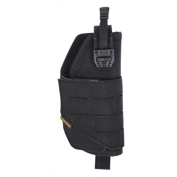 Кобура універсальна пістолетна (R-правша, кріплення Molli) uaBronik Black - 3593319