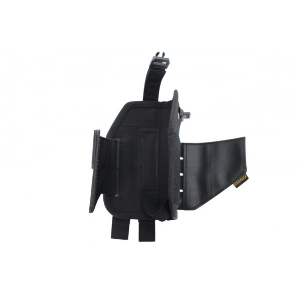 Кобура універсальна пістолетна (R-правша, кріплення Molli) uaBronik Black - 3593319