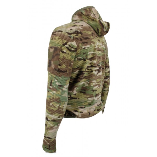 Кофта тактична флісова з капюшоном Grid Fleece Multicam Pancer - 3593323 Кофта тактична флісова з капюшоном Grid Fleece Multicam Pancer - 3593323