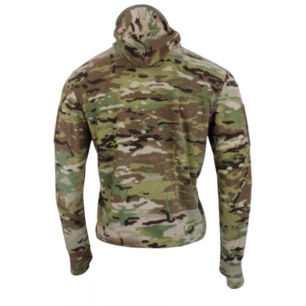Кофта тактична флісова з капюшоном Grid Fleece Multicam Pancer - 3593323 Кофта тактична флісова з капюшоном Grid Fleece Multicam Pancer - 3593323