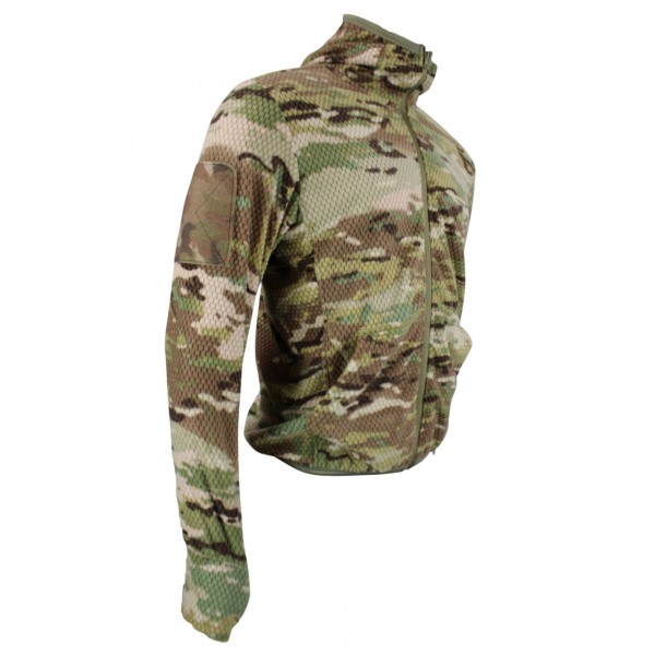 Кофта тактична флісова з капюшоном Grid Fleece Multicam Pancer - 3593323 Кофта тактична флісова з капюшоном Grid Fleece Multicam Pancer - 3593323