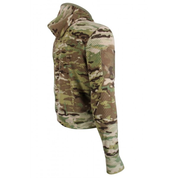 Кофта тактична флісова з капюшоном Grid Fleece Multicam Pancer - 3593323 Кофта тактична флісова з капюшоном Grid Fleece Multicam Pancer - 3593323