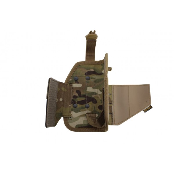 Кобура універсальна пістолетна (R-правша, кріплення брючний ремінь/WarBelt) uaBronik Multicam - 3593332 Кобура універсальна пістолетна (R-правша, кріплення брючний ремінь/WarBelt) uaBronik Multicam - 3593332